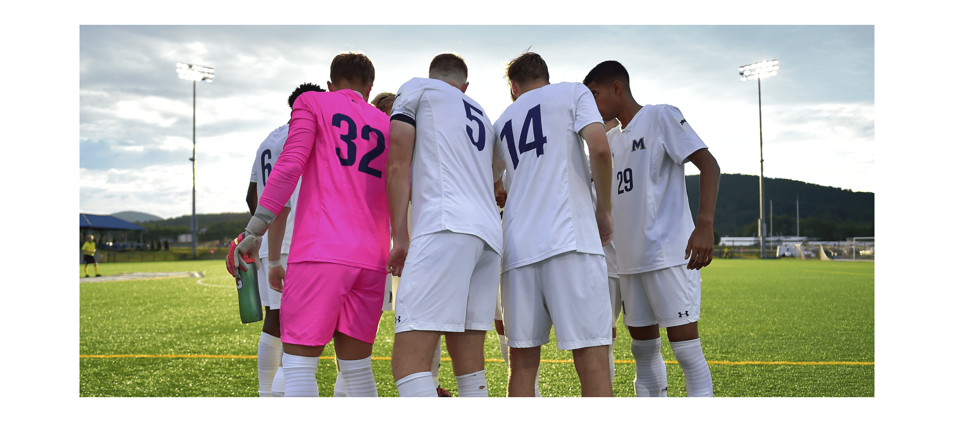 The Mount Men's Soccer Slide 1