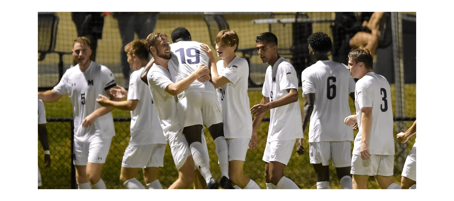 The Mount Men's Soccer Slide 2